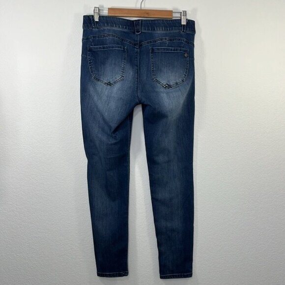 Democracy Women's Ab Solution‎ size 10 Skinny Booty lifting - Picture 8 of 11